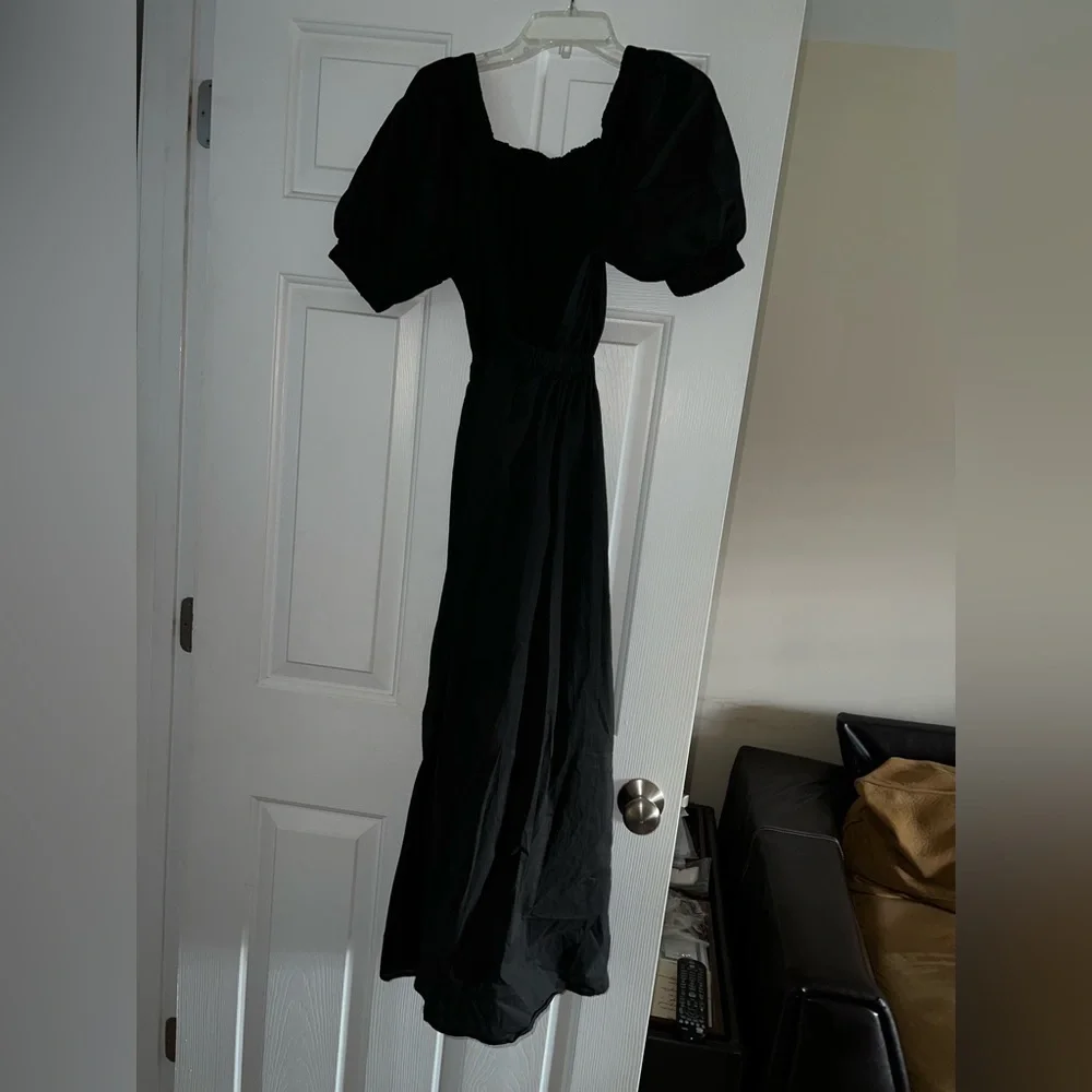 Petal & Pup Ollie Dress in Black Size 2 New with tag - Picture 12 of 12